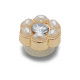 Crocs Jibbitz™ charms Tiny Silver and Pearl Flower